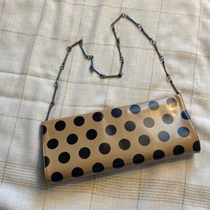 Via Spiga Leather Clutch